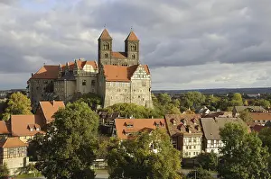 Castle, collegiate church, Quedlinburg