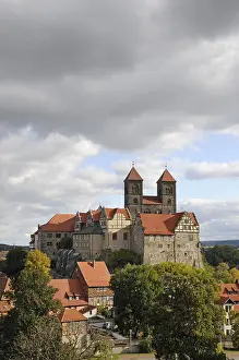 Castle, collegiate church, Quedlinburg