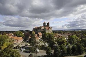 Castle, collegiate church, Quedlinburg
