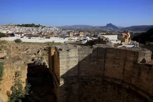 Part of the castle complex, Alcazaba
