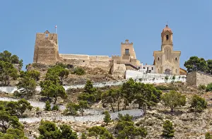 Castle of Cullera, Spain