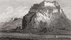 The Castle, Edinburgh, Scotland