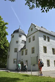 Castle, Eyba, Thuringia, Germany