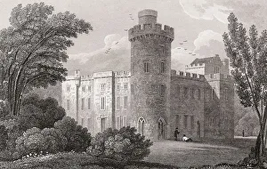 Castle Forbes near Alford in Aberdeenshire