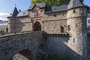 Castle gate, south gate of the medieval Friedberg castle