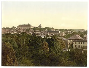 The castle in Gotha, Thuringia