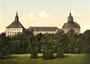 Castle in Gotha, Thuringia, Germany, Europe