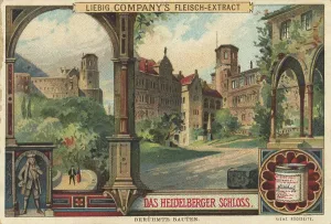 Castle in Heidelberg, Heidelberg Castle
