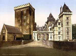 The Castle of Henry IV, Pau, Pyrenees