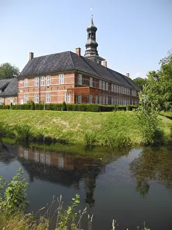 Castle in front of Husum, castle
