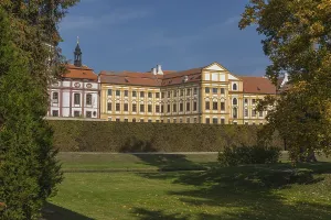 Castle Jaromerice nad Rokytnou is located in Jaromerice nad Rokytnou in Okres Trebic