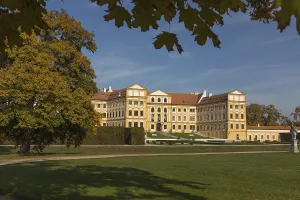 Castle Jaromerice nad Rokytnou is located in Jaromerice nad Rokytnou in Okres Trebic