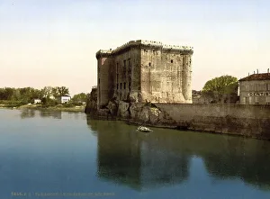 Castle of King Rene, Tarascon, Pyrenees
