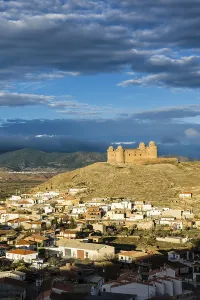 Castle of La Calahorra, marquesado del Cenete
