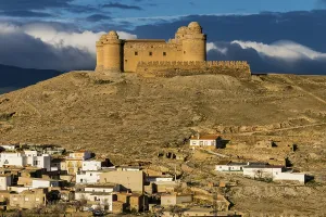 Castle of La Calahorra, marquesado del Cenete