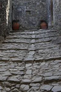 In castle of Leiria, Leiria, district Leiria