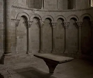 Castle, monastery church of San Pedro