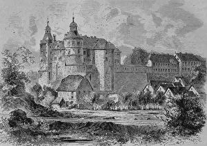 Castle Montbeliard, Montbeliard