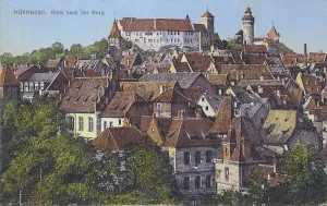 Castle of Nuremberg, Middle Franconia