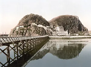 Castle from the Pier, Dumbarton