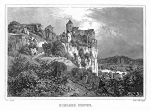Castle Prunn in the Altmuehltal