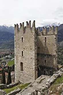 Castle ruin, Arco, Lake Garda, Italy
