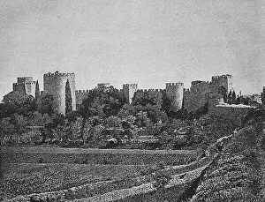 Castle of the Seven Towers in Constantinople