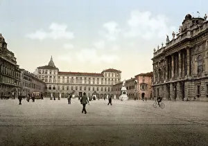 Castle Square with Royal Palace and Madama Palace