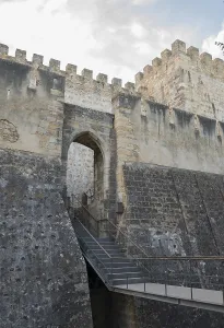 Castle of St. George in Lisbon, Portugal