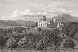 Castle Toward, Cowal peninsula