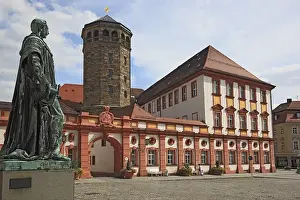 Castle Tower and Castle Church