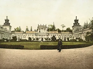 The Castle of Vilanov II, Warsaw