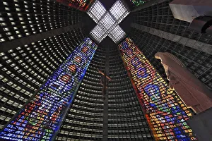 Catedral Metropolitana, Cathedral of Rio de Janeiro
