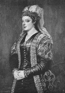 Caterina Cornaro, 25 November 1454