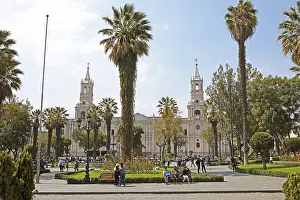 Cathedral of Arequipa or Cathedral Basilica of Santa Maria
