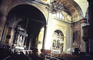 Cathedral of the Assumption of the Virgin Mary, Ajaccio, Corsica, France 1998, built between 1577 and 1593