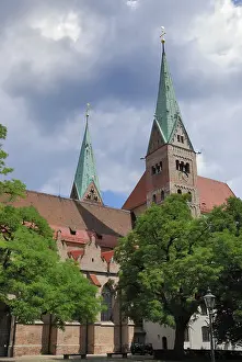 Cathedral of Augsburg (Bavaria) (Germany)