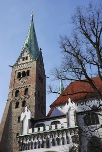 Cathedral of Augsburg (Germany) (Bavaria)