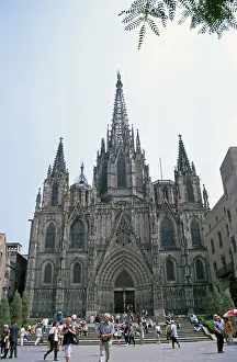 Cathedral, Barcelona, Spain, June 1999
