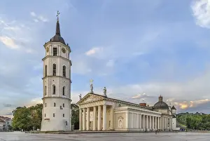 Cathedral Basilica of St Stanislaus and St Ladislaus in Vilnius