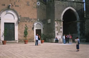 Cathedral, Caserta Vecchia, Campania