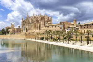 Cathedral Church Catedral de Palma de Majorca La Seu in Palma de Majorca