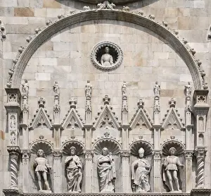 Cathedral city of Como North Italy