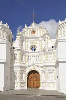 Cathedral, Ciudad Vieja, Guatemala