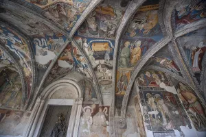 Cathedral cloister around 1370
