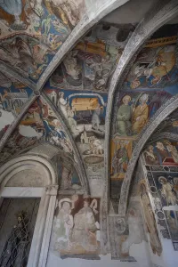 Cathedral cloister around 1370