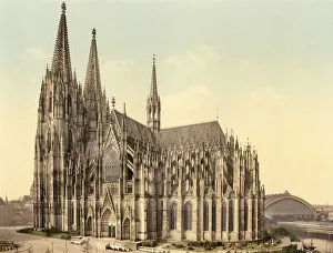 Cathedral in Cologne, North Rhine-Westphalia