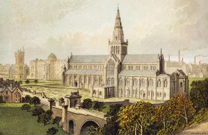 Cathedral, of Glasgow, Scotland