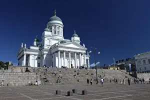 Cathedral of Helsinki, Helsinki, Finland, Europe