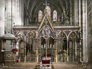 Cathedral of Hereford, Cathedral of Saint Mary the Virgin and Saint Ethelbert the King
